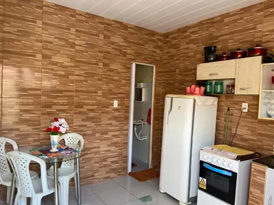 A cozinha ou kitchenette de Cantinho Casa Grande