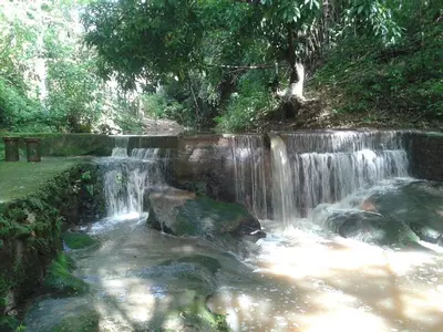Paisagem natural perto da casa de férias
