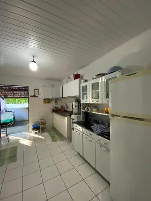 A cozinha ou kitchenette de Rancho Manacá
