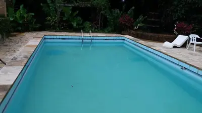 A piscina em ou perto de Rancho Manacá