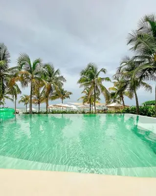 A piscina em ou perto de Nordestina Loft