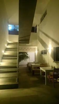 A planta de KiteBar Hotel