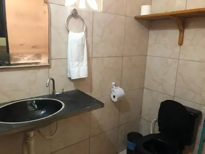 Uma casa de banho em Casa YeS Jeri