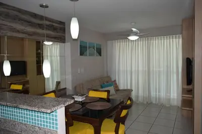 Uma área de estar em Beach Class Exclusive
