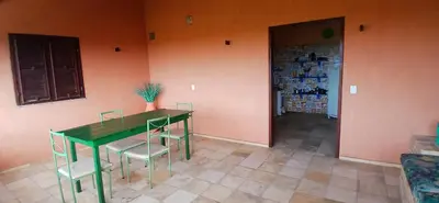 A planta de Flat Casa Taiba 2001