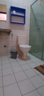Uma casa de banho em Flat Casa Taiba 2001