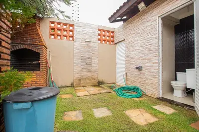 A planta de Porto das Dunas Casa Temporada Estilo e Conforto