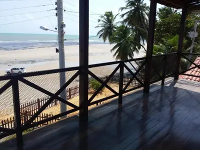 Paisagem natural perto da casa de férias