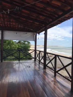 Paisagem natural perto da casa de férias