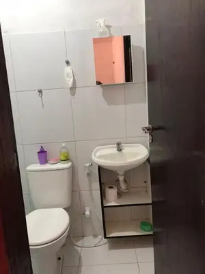 Uma casa de banho em Praia da Baleia Itapipoca CE