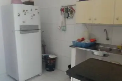 A cozinha ou kitchenette de Praia da Baleia Itapipoca CE