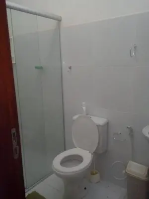 Uma casa de banho em Praia da Baleia Itapipoca CE