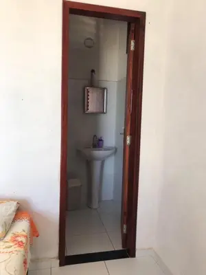 Uma casa de banho em Praia da Baleia Itapipoca CE