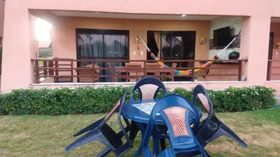 A planta de Aquaville Resort - Terreo Nascente - Beach Park