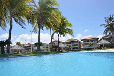 A planta de Aquaville Resort - Terreo Nascente - Beach Park