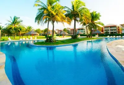 A planta de Aquaville Resort - Terreo Nascente - Beach Park