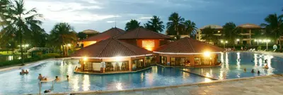 A planta de Aquaville Resort - Terreo Nascente - Beach Park