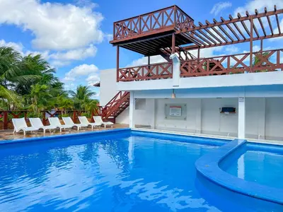 A piscina em ou perto de Rede Andrade Vila Jeri