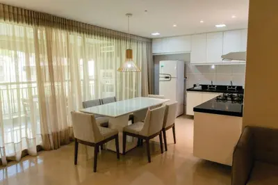 A cozinha ou kitchenette de Manhattan Beach Riviera