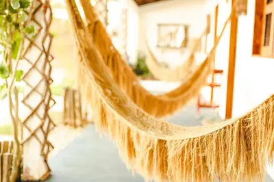 A planta de Pousada Preá