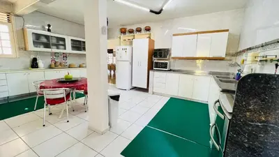 A cozinha ou kitchenette de Casa na praia, Porto das Dunas, Aquiraz
