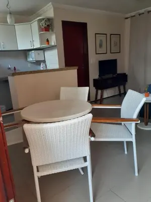 A cozinha ou kitchenette de Apto. 100m da feirinha da beira mar