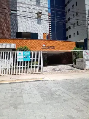 A planta de Apto. 100m da feirinha da beira mar