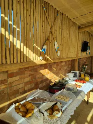 Refeições na casa de hóspedes ou nas proximidades