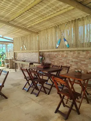 A planta de Nascer do Sol Kitesurf House