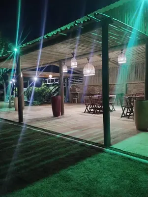 A planta de Nascer do Sol Kitesurf House
