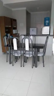 A planta de Apartamento em Guaramiranga