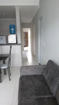 A planta de Apartamento em Guaramiranga