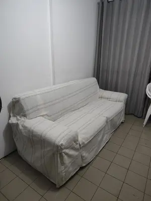 Uma área de estar em Apto privado 4º andar no Edifício residencial Náutico