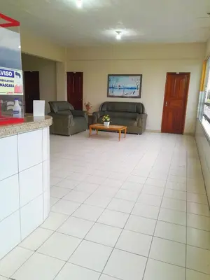 A cozinha ou kitchenette de Tahen Hotel
