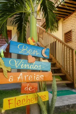 A planta de Pousada Areias de Flecheiras