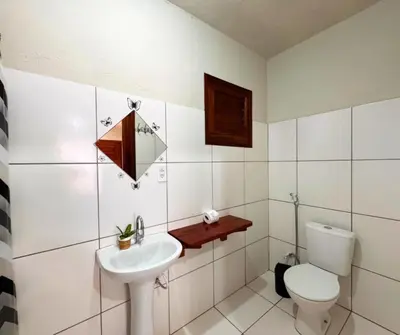 Uma casa de banho em Pousada Areias de Flecheiras