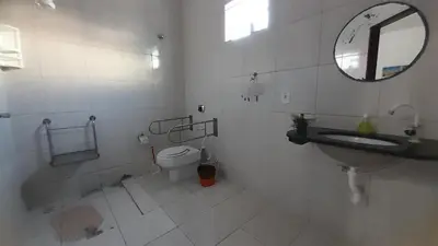 Uma casa de banho em Pousada Subindo as Dunas