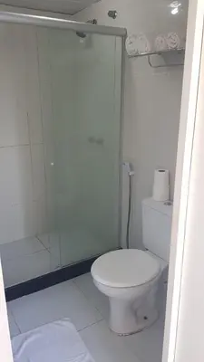 Uma casa de banho em ECO PARADISE _ CUMBUCO BOUTIQUE