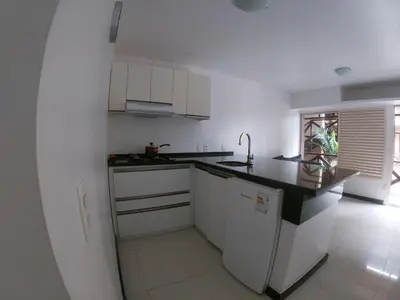 A cozinha ou kitchenette de ECO PARADISE _ CUMBUCO BOUTIQUE
