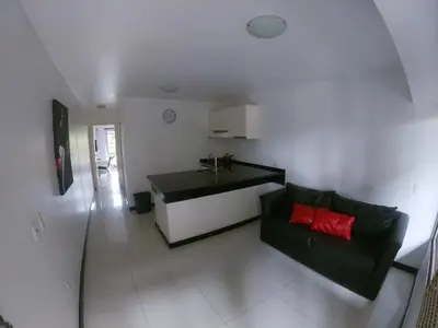 Uma área de estar em ECO PARADISE _ CUMBUCO BOUTIQUE
