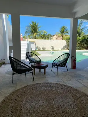 A piscina em ou perto de Pousada Paraíso do Vento
