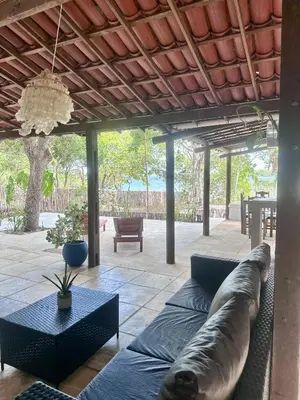 A piscina em ou perto de Manay Lagoa do Paraíso, casa 2 quartos na beira da Lagoa