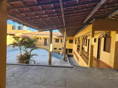 A piscina em ou perto de Hospedaria Encontro das Águas