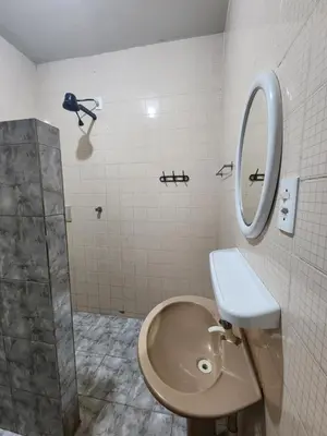 Uma casa de banho em Hospedaria Encontro das Águas