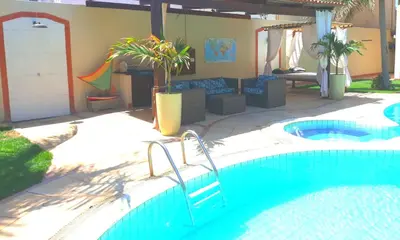A piscina em ou perto de Villa Serena