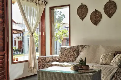 Uma área de estar em Condomínio Villa Conduru - Casa completa
