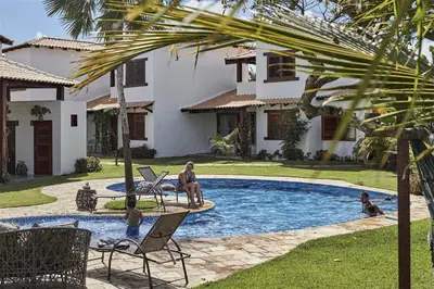 A piscina em ou perto de Condomínio Villa Conduru - Casa completa