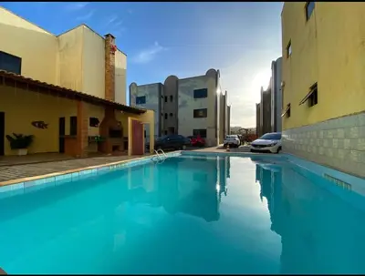 A piscina em ou perto de Flat Crystal Park Porto das Dunas- Cristal park