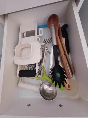 A cozinha ou kitchenette de Apartamento Mobiliado Vila Iracema