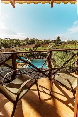 A piscina em ou perto de Vila Harmonia sua casa na Praia do Preá